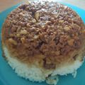 Cooksnap dari Deenda untuk resep Nasi tim daging