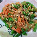 麗麗 的 涼拌四季豆 cooksnap