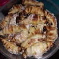 El cooksnap de sheila cuando hizo Croissant rellenos de nocilla.