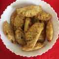 chaitali ghatak का कुकस्नैप जब उन्होंने वेज गुजिया (veg Gujiya Recipe in hindi) बनाया था।