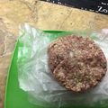 El cooksnap de Alejandra Zarwanski cuando hizo Hamburguesas caseras.