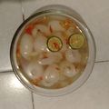 Cooksnap dari Richa Persada untuk resep Asinan Rambutan Pedas Manis