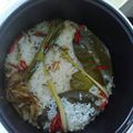 Cooksnap dari Manda Tania Rumondor Tchloe untuk resep Nasi liwet teri ricecoocker