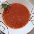 Magyarné Nyírő Kati Cooksnap-ja, amikor elkészítette a(z) Paradicsomleves rizzsel, házi paradicsomléből receptet.
