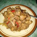Cooksnap dari Nirayas Mahyuni untuk resep Oseng- oseng daging sapi pedas ala aji