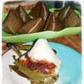 Cooksnap dari Aini mama 2N 2R untuk resep Lapet Tepung Beras Khas Sumatera Utara