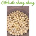 Cooksnap dari Dania1986 untuk resep Cilok ala abang-abang