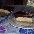 El cooksnap de chiara416 cuando hizo Tarta de queso y mermelada de arándanos.