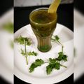 Poonam Singh का कुकस्नैप जब उन्होंने पुदीना फ्लेवर्ड आम पन्ना (Pudina flavoured aam panna recipe in hindi) बनाया था।