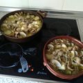 El cooksnap de golondron cuando hizo Papas guisadas con almejas y bacalao.