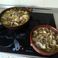 El cooksnap de golondron cuando hizo Papas guisadas con almejas y bacalao.