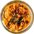 Renukabala's cooksnap of when they made தயிர் கத்திரிக்காய் கிரேவி.