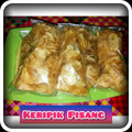 Cooksnap dari Ummu Humairoh untuk resep Keripik pisang gurih