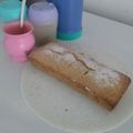 El cooksnap de Cami Moreno cuando hizo Budín integral de naranja.