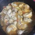 El cooksnap de srtemple cuando hizo Conejo en salsa.