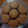 Cooksnap dari Kumala71 untuk resep Peanut butter cookies 🥜