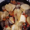 El cooksnap de Debora Moreno cuando hizo Hígado con cebolla y papas.
