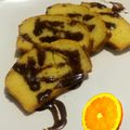 El cooksnap de Juan Blanco. cuando hizo Torta de naranja.