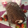 صورة من homedesert، شاركها بعد تجربة وصفة طريقة عمل كيك السويسرول