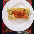 El cooksnap de Julieta Solis cuando hizo Canelones de acelga.