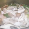 รูป Cooksnap ของ piya peipei เมื่อเขาทำ ต้มยำแก้มปลาน้ำใส