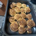 El cooksnap de Maria puñales cuando hizo Roll de canela.