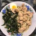Cooksnap dari Kania Kismadi untuk resep Mie Kangkung