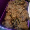 Cooksnap dari Yulianti Sari untuk resep Semur ati ampela (pedas manis)
