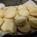 El cooksnap de Victoria Compagnoli cuando hizo Scons dulces😋.