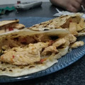 El cooksnap de Analia Bastian Cobas cuando hizo Relleno para tacos de pollo.