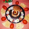 Renu Panchal का कुकस्नैप जब उन्होंने चीज़ मिक्स वेज आलू टिक्की बर्गर(cheese mixveg aloo burger recipe in hindi) बनाया था।