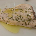 El cooksnap de Marieta cuando hizo Pez espada a la plancha.