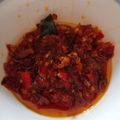 Cooksnap dari Vera untuk resep Sambal bawang (teman makan ayam goreng)