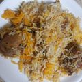 Anamta Azeem's cooksnap of when they made Chicken BBQ Biryani.