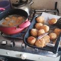 El cooksnap de gustavo marcelo fernandez araujo cuando hizo Croquetas de arroz al horno 🇺🇾😊.