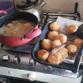 El cooksnap de gustavo marcelo fernandez araujo cuando hizo Croquetas de arroz al horno 🇺🇾😊.