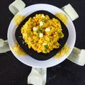 HEMA OZA's cooksnap of when they made મકાઈ ઉપમા (Makai Upma Recipe In Gujarati).