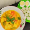 Cooksnap dari Muthi'ah Robbaniyyah untuk resep Tongseng Ayam Cabe Mercon
