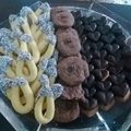 کوک اسنپ Aishan بعد از امتحان کردن شیرینی اشکی بدون فر با مایتابه.