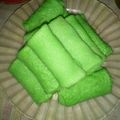 Cooksnap dari Insaning Yara untuk resep Dadar Gulung isi Unti Kelapa