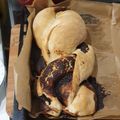Csáky Mónika Cooksnap-ja, amikor elkészítette a(z) Csavart csokis kalács receptet.