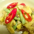 Cooksnap dari wentz untuk resep tumis buncis jagung muda