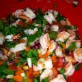 CrissyC's cooksnap of when they made Shrimp Ceviche.
