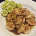 รูป Cooksnap ของ หญิง โปรไฟล์ไม่มี แต่เป็นของดีประจำจังหวัด เมื่อเขาทำ กุ้งกระเทียม 🍤🧄