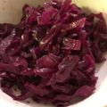 Krisztina Marton Cooksnap-ja, amikor elkészítette a(z) Dinsztelt lilakáposzta receptet.