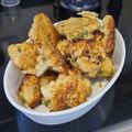 El cooksnap de Luis Martinez cuando hizo Fritos de coliflor😍.