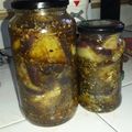 El cooksnap de Isabel González cuando hizo Berenjenas en escabeche 🍆.