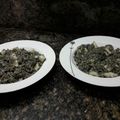 El cooksnap de Erikillo cuando hizo Risotto de arroz negro con sepia.