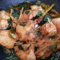 Cooksnap dari Diah Saraswati Setiyadi untuk resep Ayam woku kemangi khas manado