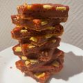 Cooksnap de Djamila Kechkech sur la recette Pink Brownie
